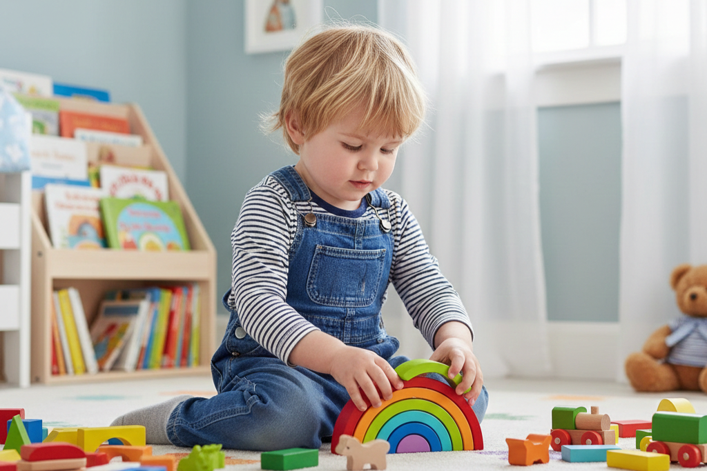 Helping Children Grow Through Montessori-Inspired Activities