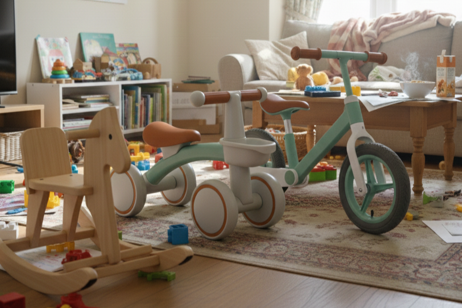 Vestibular and Proprioception Toys: Balance, Movement, and Body Awareness