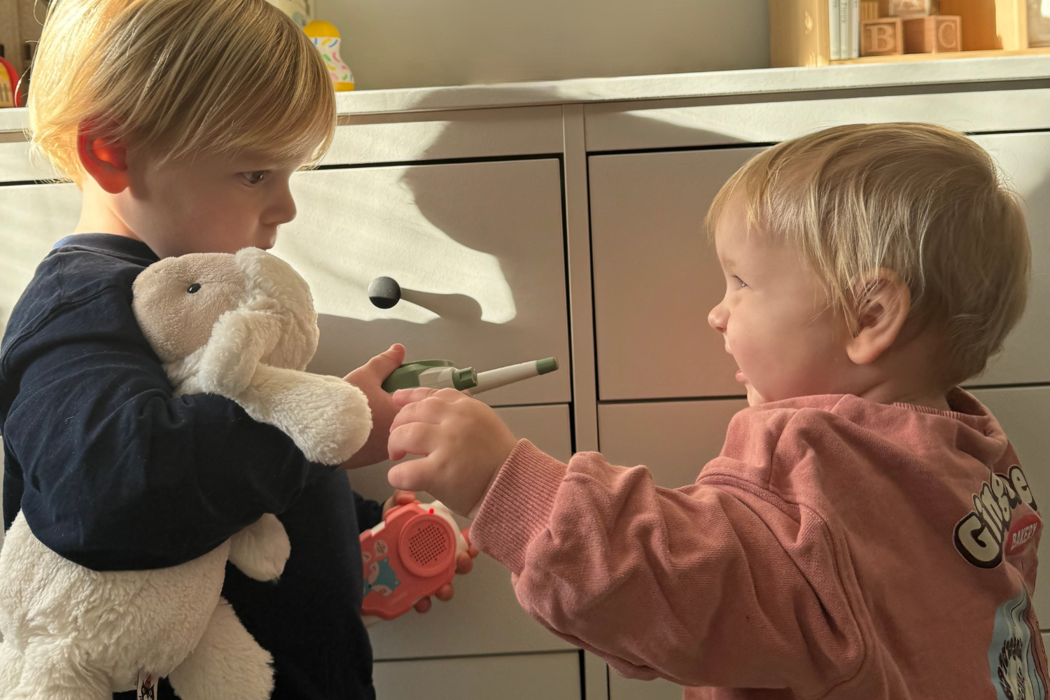 Montessori Activities for Children Aged 1-3 Years Old