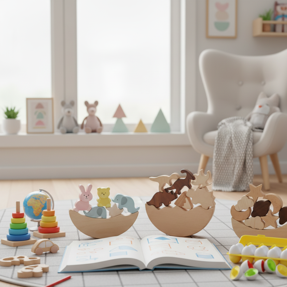 Top 10 Montessori Toys for Different Age Groups