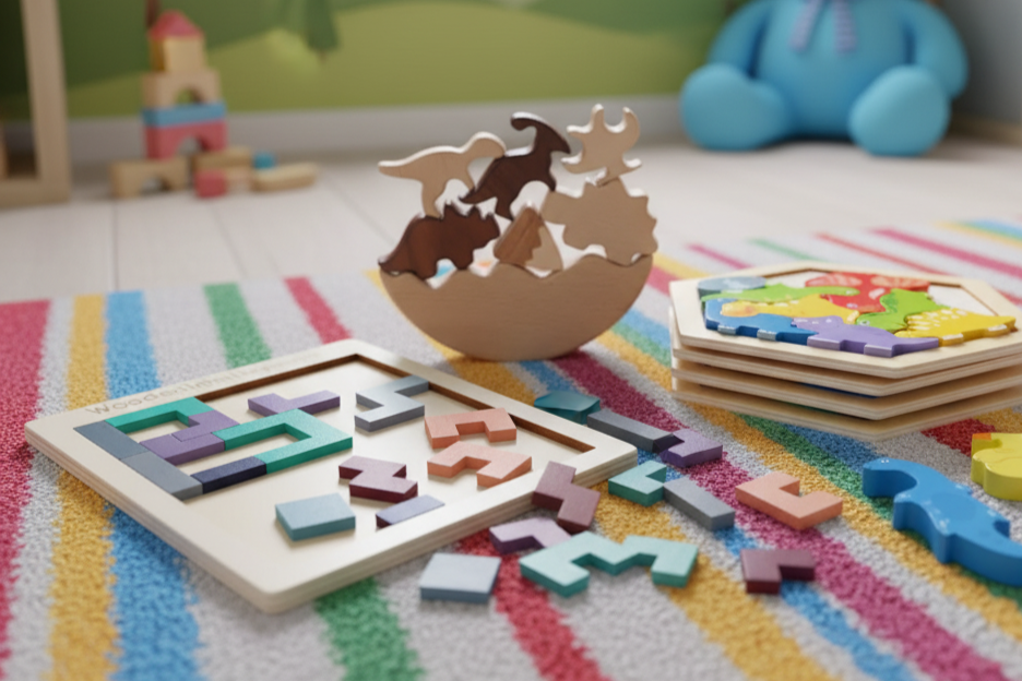 Benefits of Puzzles for Kids - Why Puzzles Are Essential for Learning