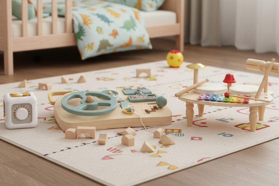 The Benefits of Sensory Play for Early Childhood Development