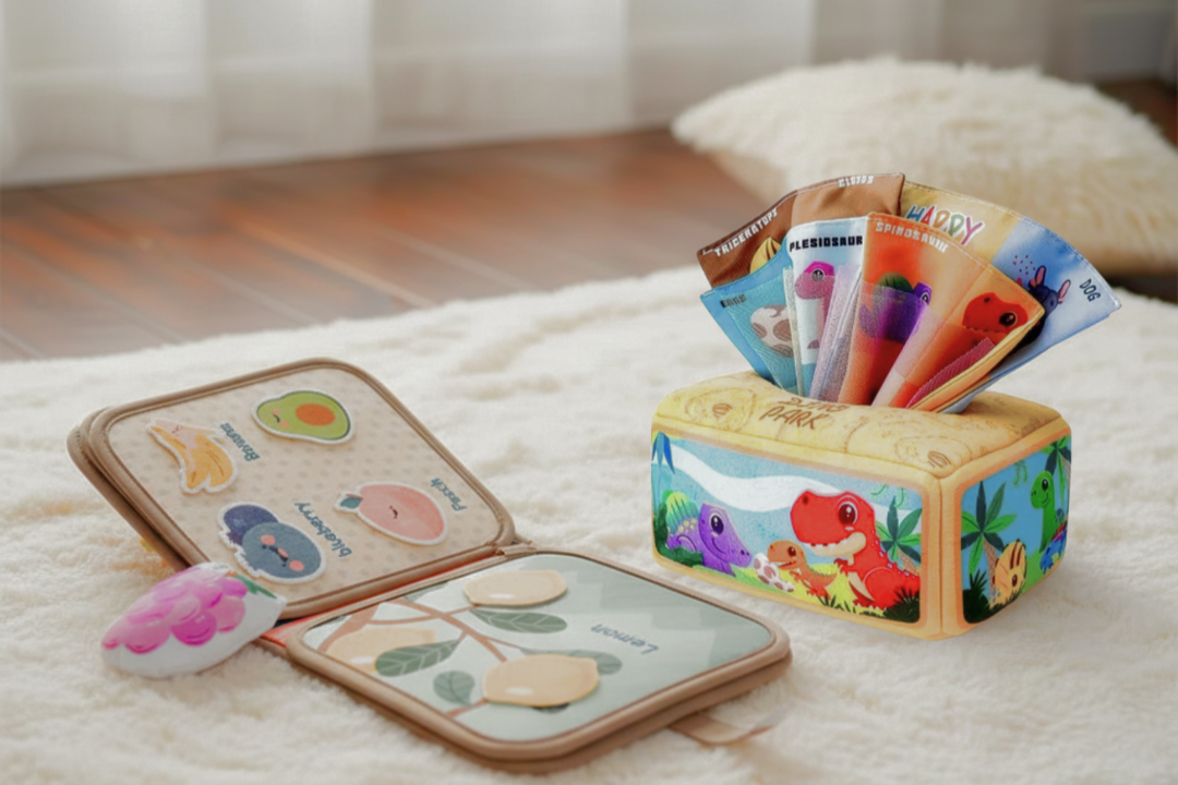 Tactile Sensory Toys: Textures, Touch, and Learning Through Hands