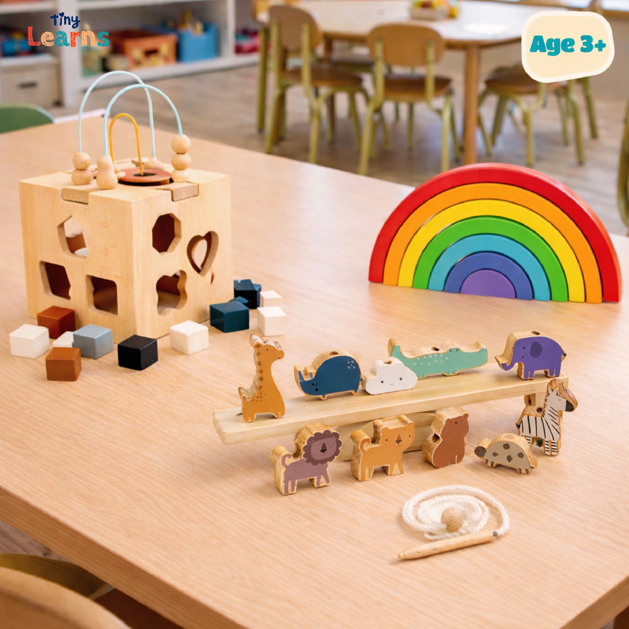 Montessori Tiny Woodland Wonders Bundle