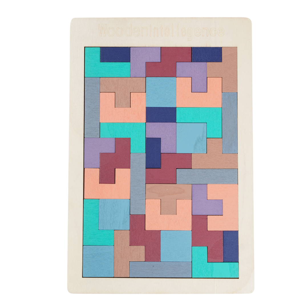 Montessori Tetris Puzzle