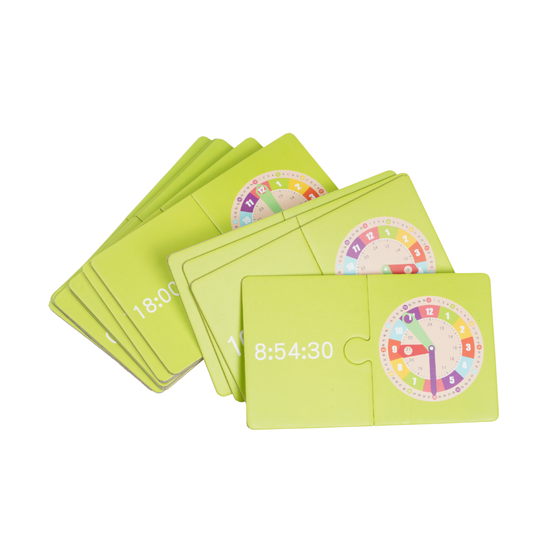 Montessori Wooden Clock