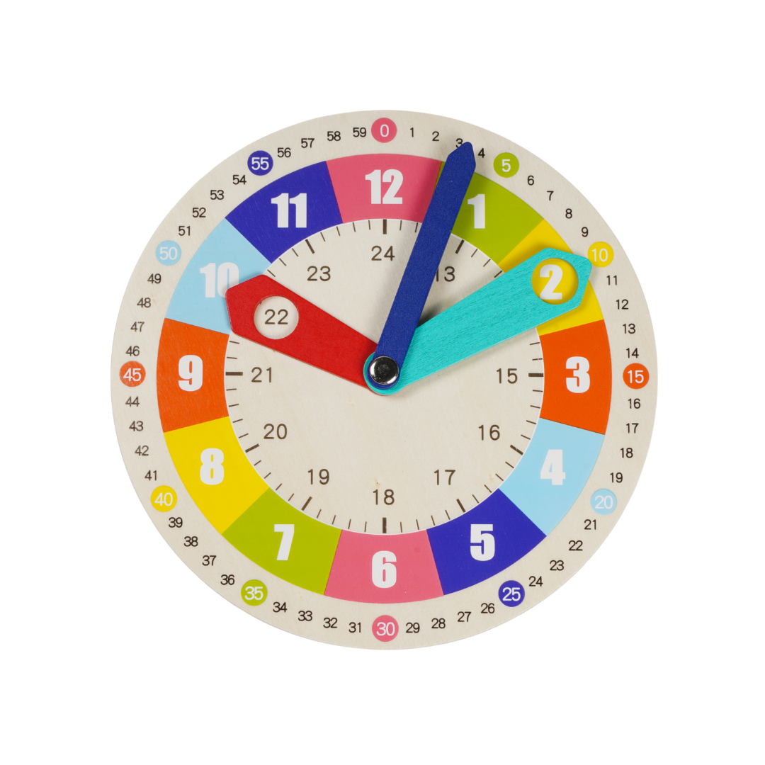 Montessori Wooden Clock