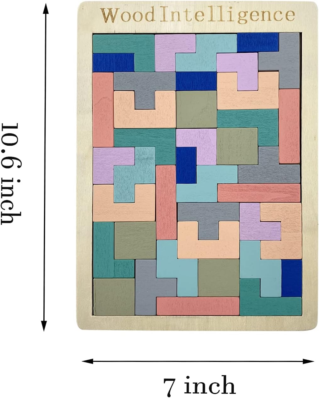 Montessori Tetris Puzzle