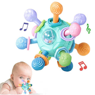 Montessori Rotating Rattle Ball