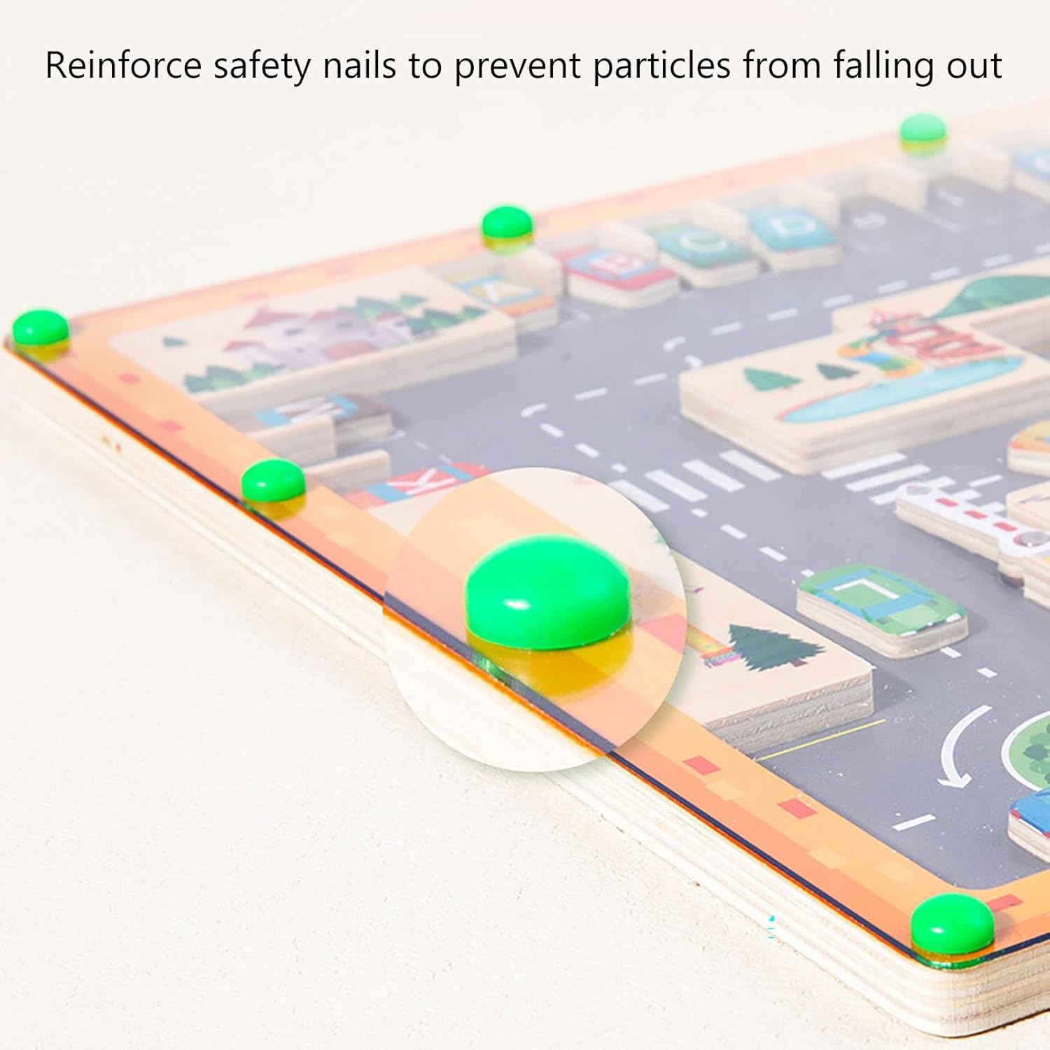 Montessori Magnetic Alphabet Maze