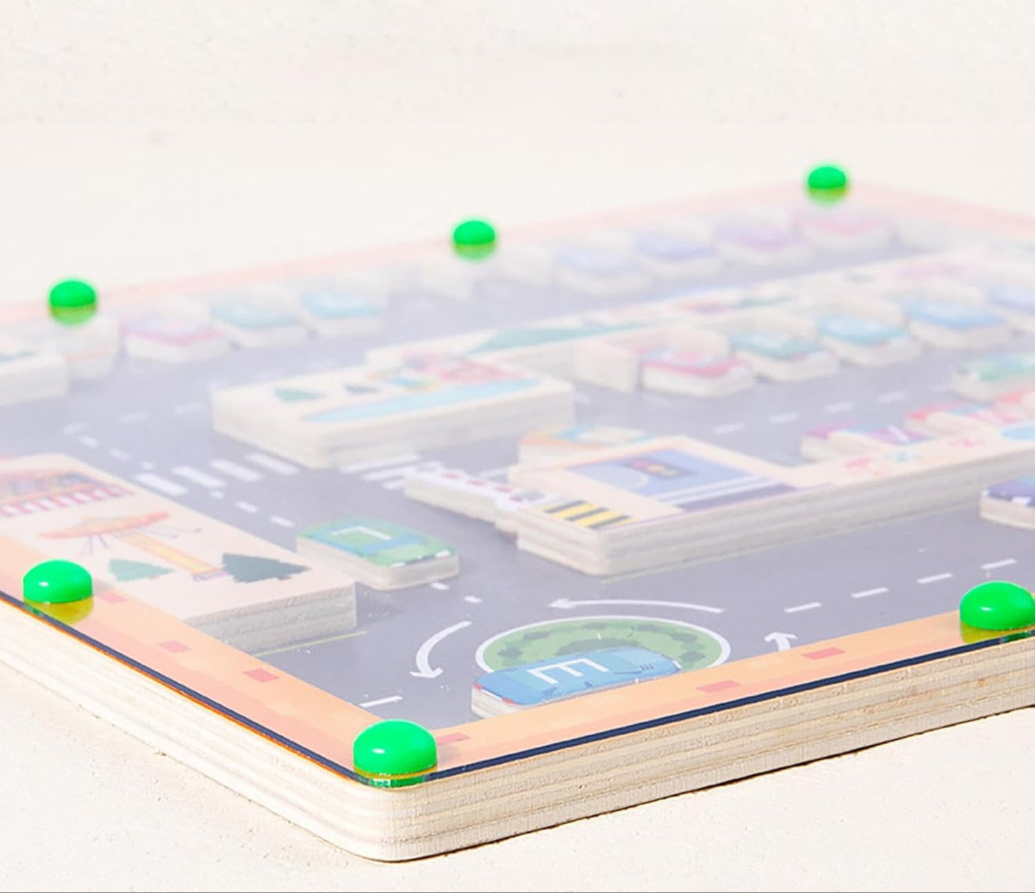 Montessori Magnetic Alphabet Maze