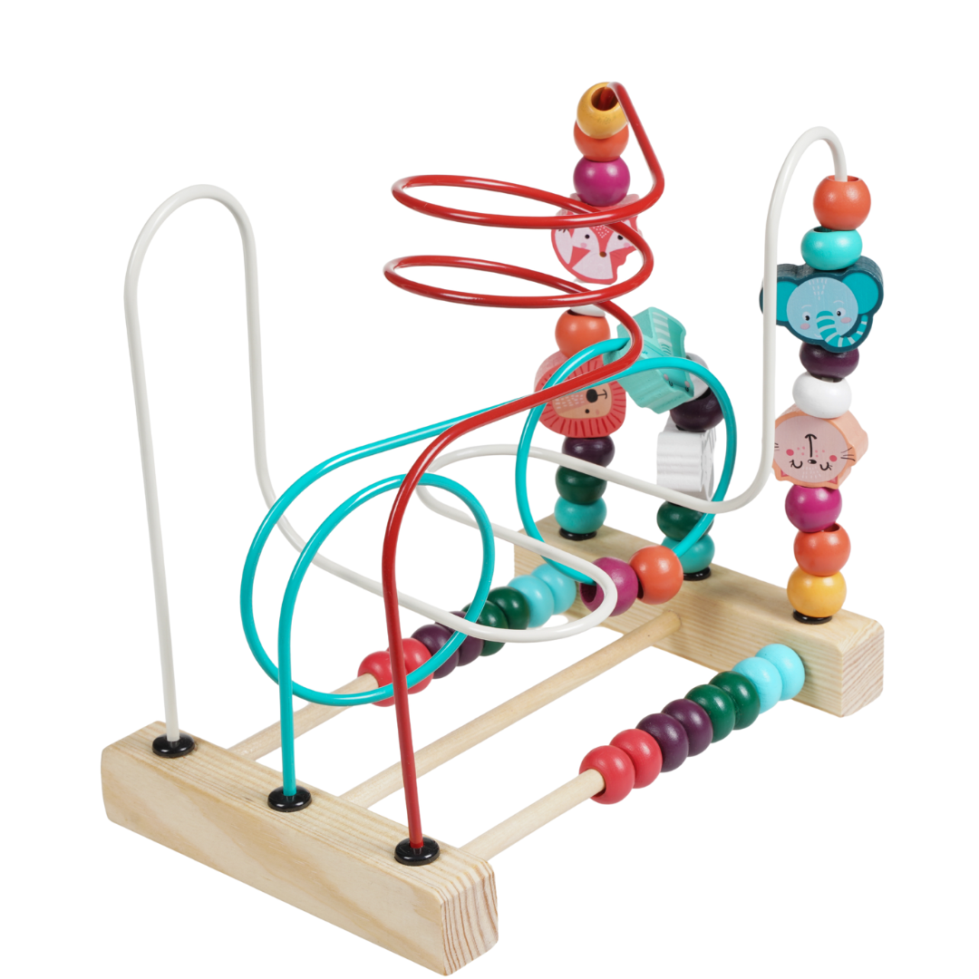 Montessori Wooden Maze