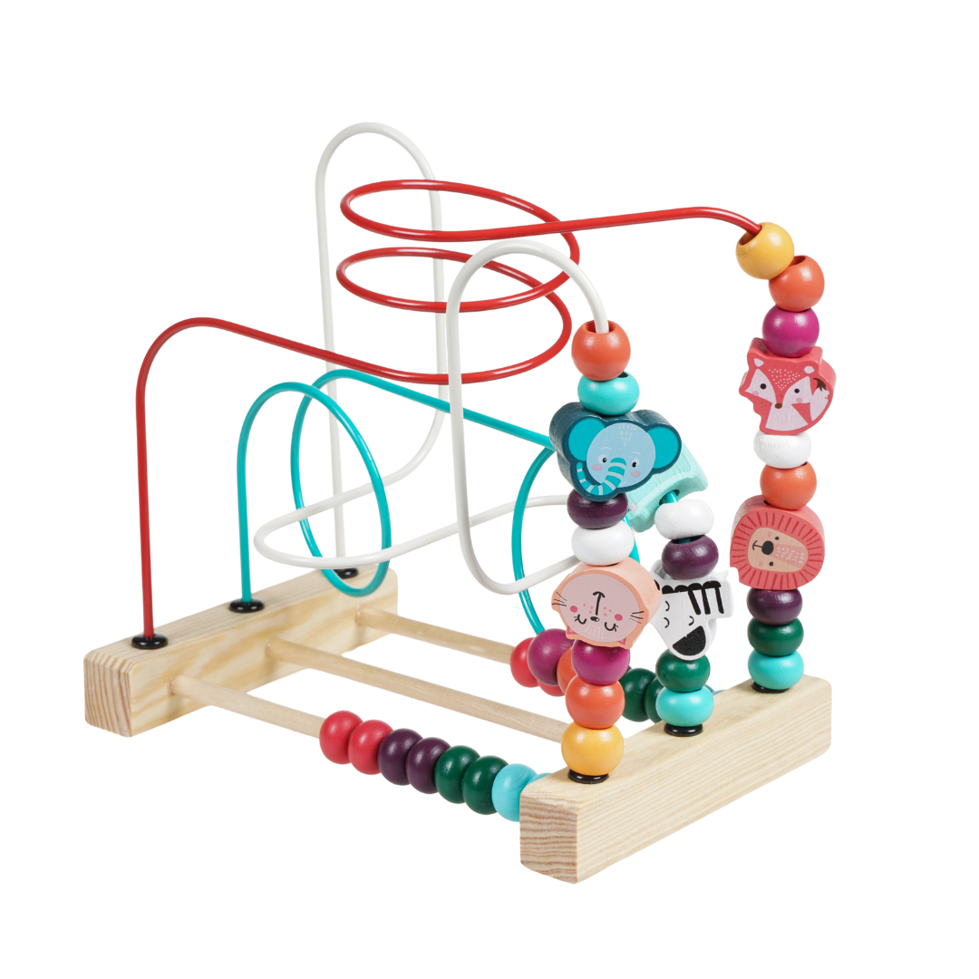 Montessori Wooden Maze