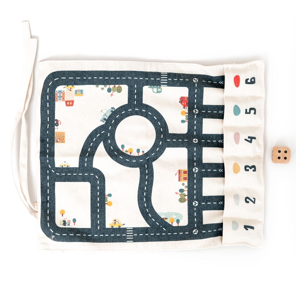 Montessori Car Traffic Road Map