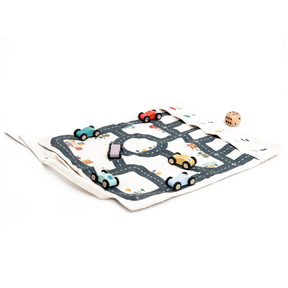 Montessori Car Traffic Road Map