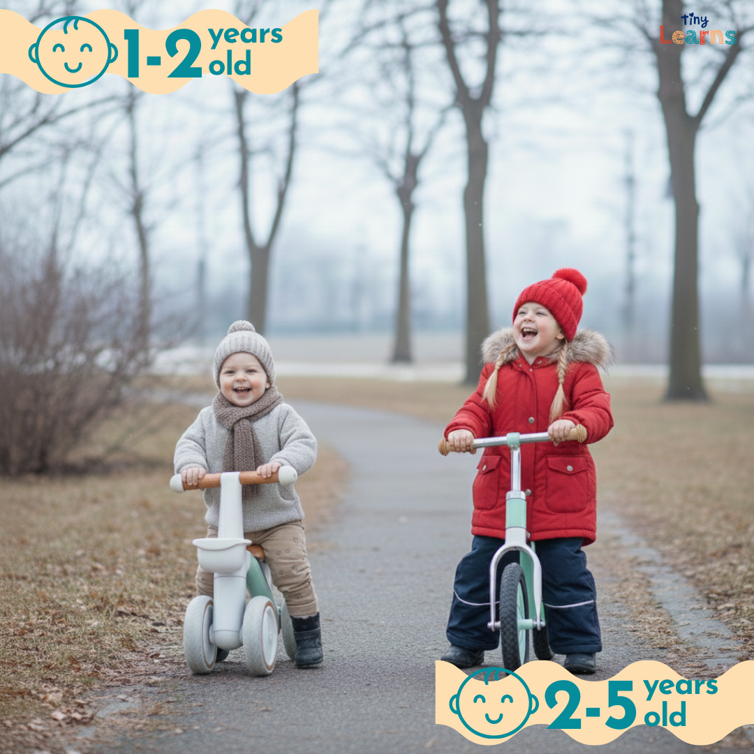 Montessori Balance Bikes Bundle