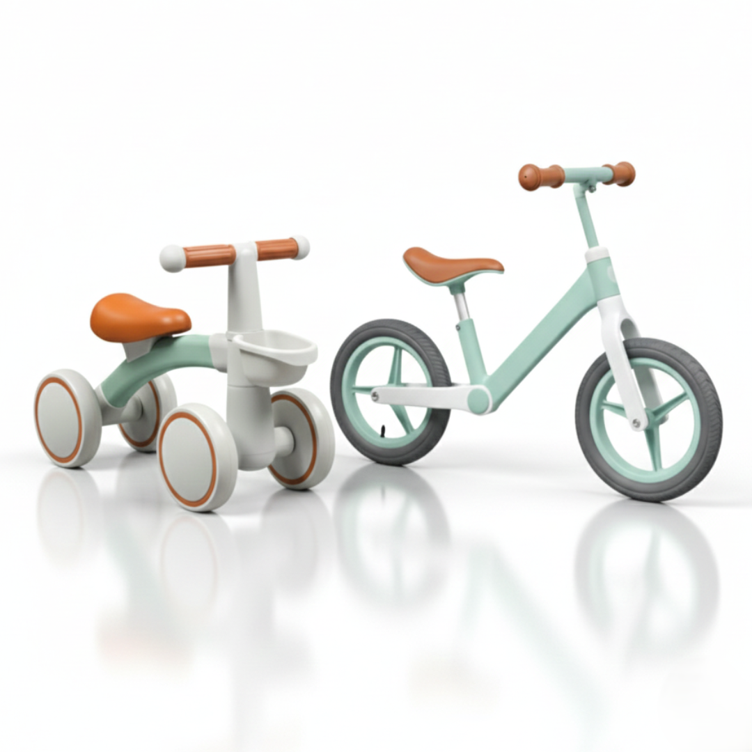 Montessori Balance Bikes Bundle