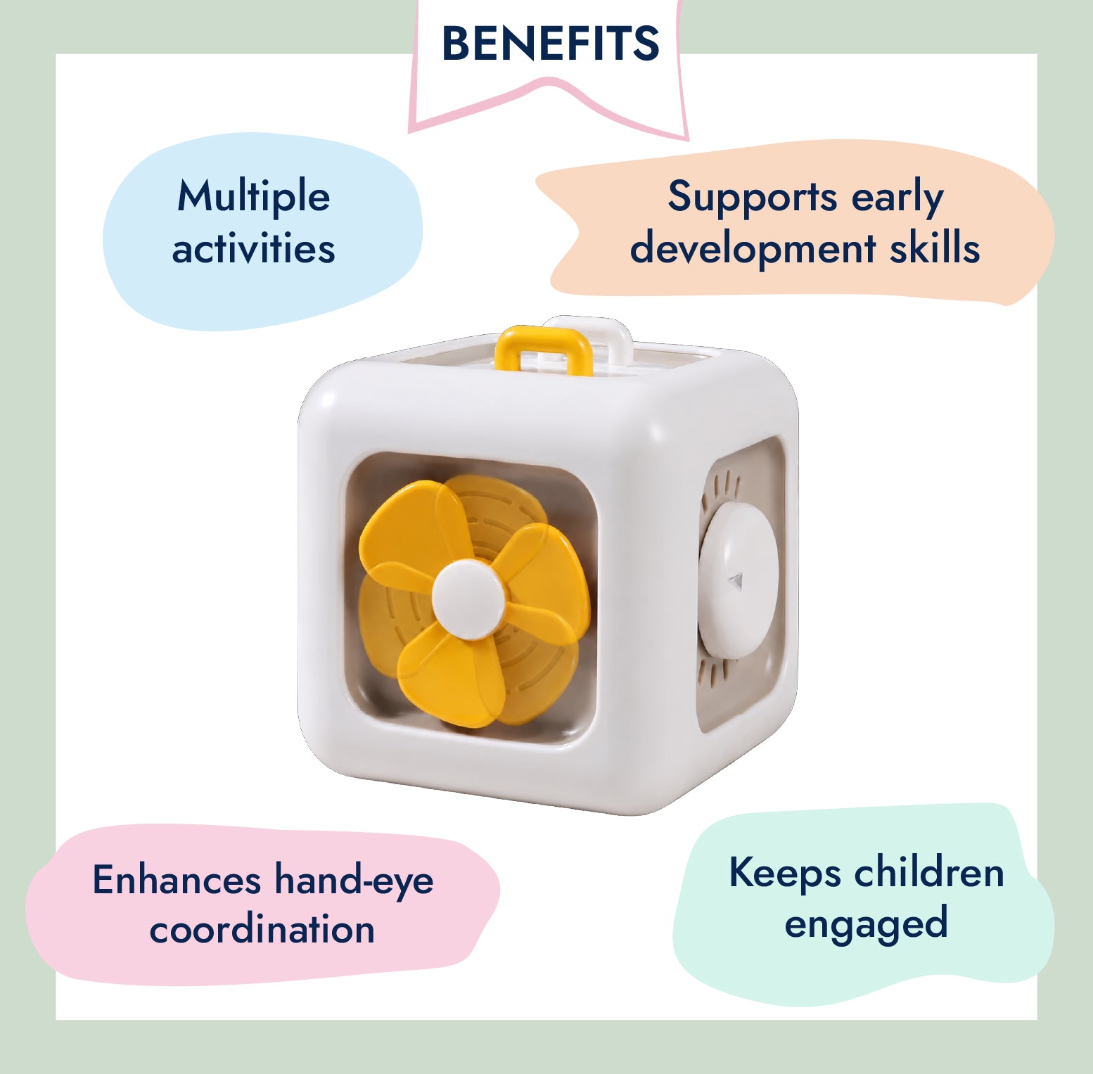 Montessori Activity Cube