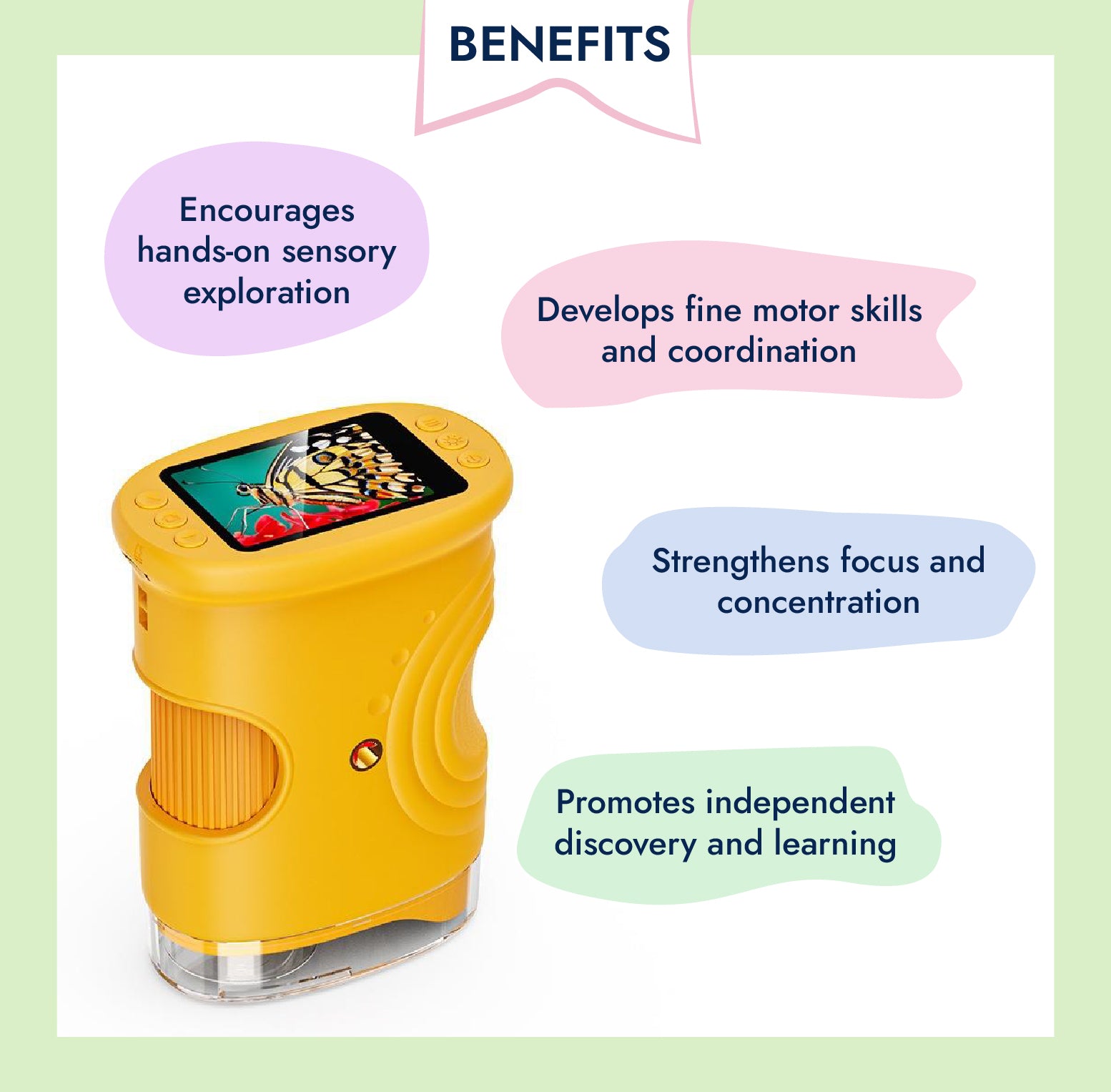 Montessori Digital Microscope