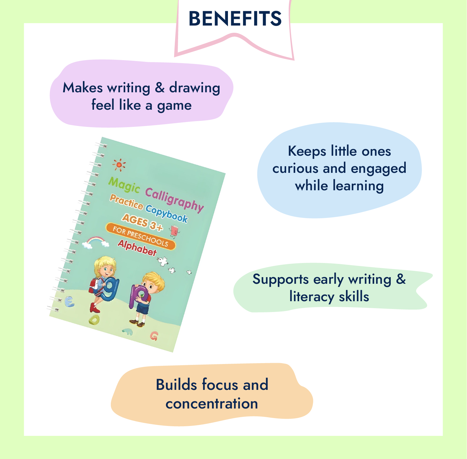 Montessori Magic Copy Book