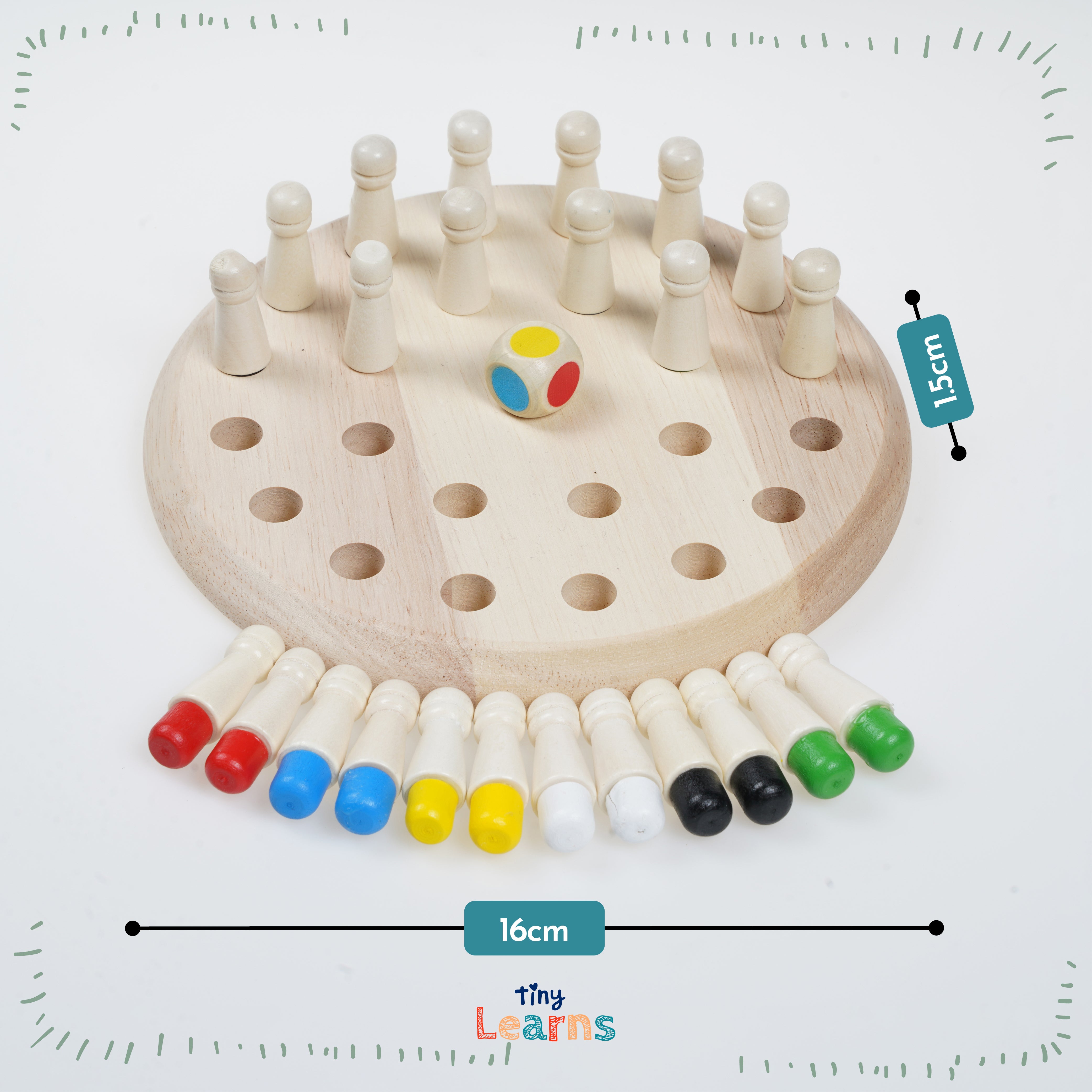 Montessori Chess Board