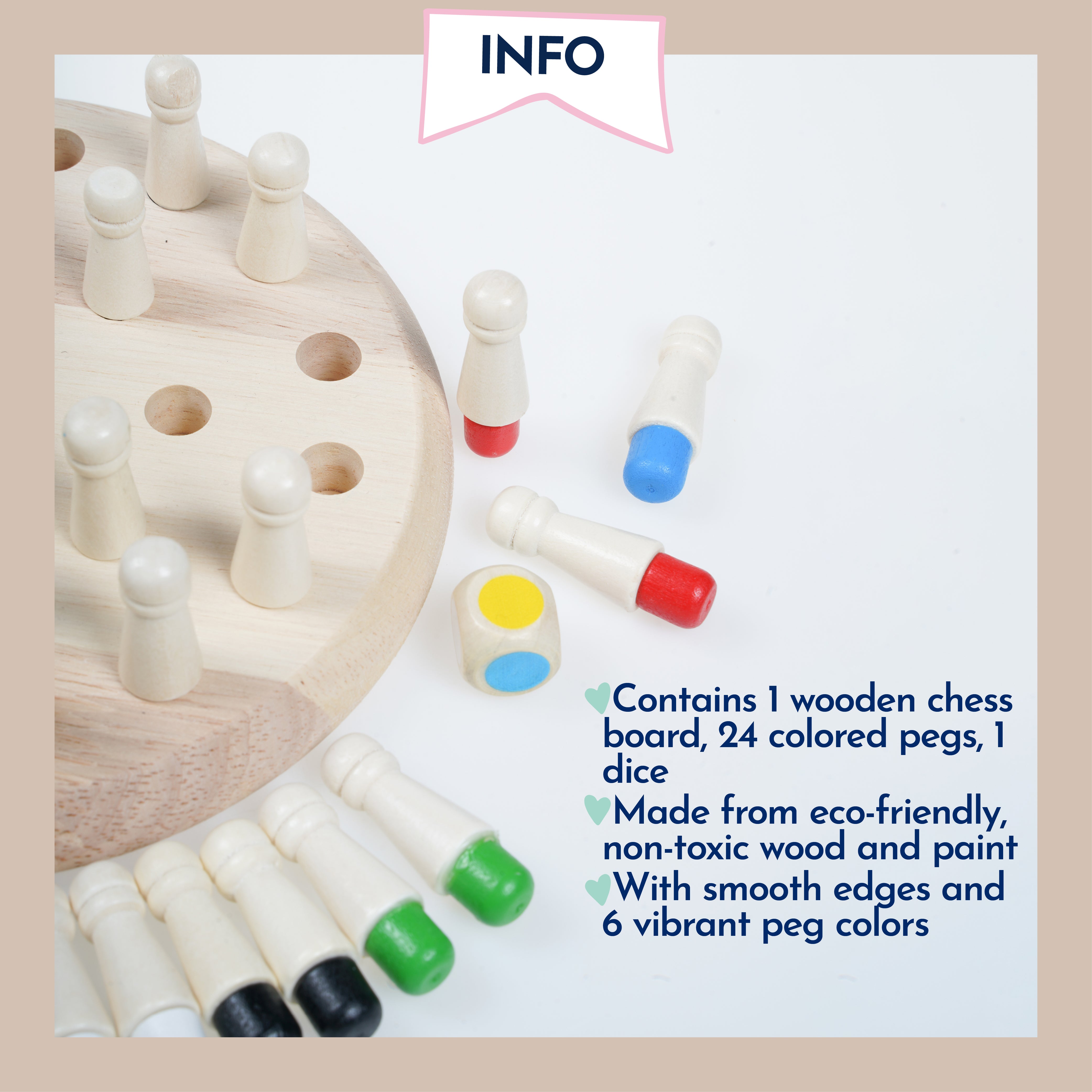 Montessori Chess Board