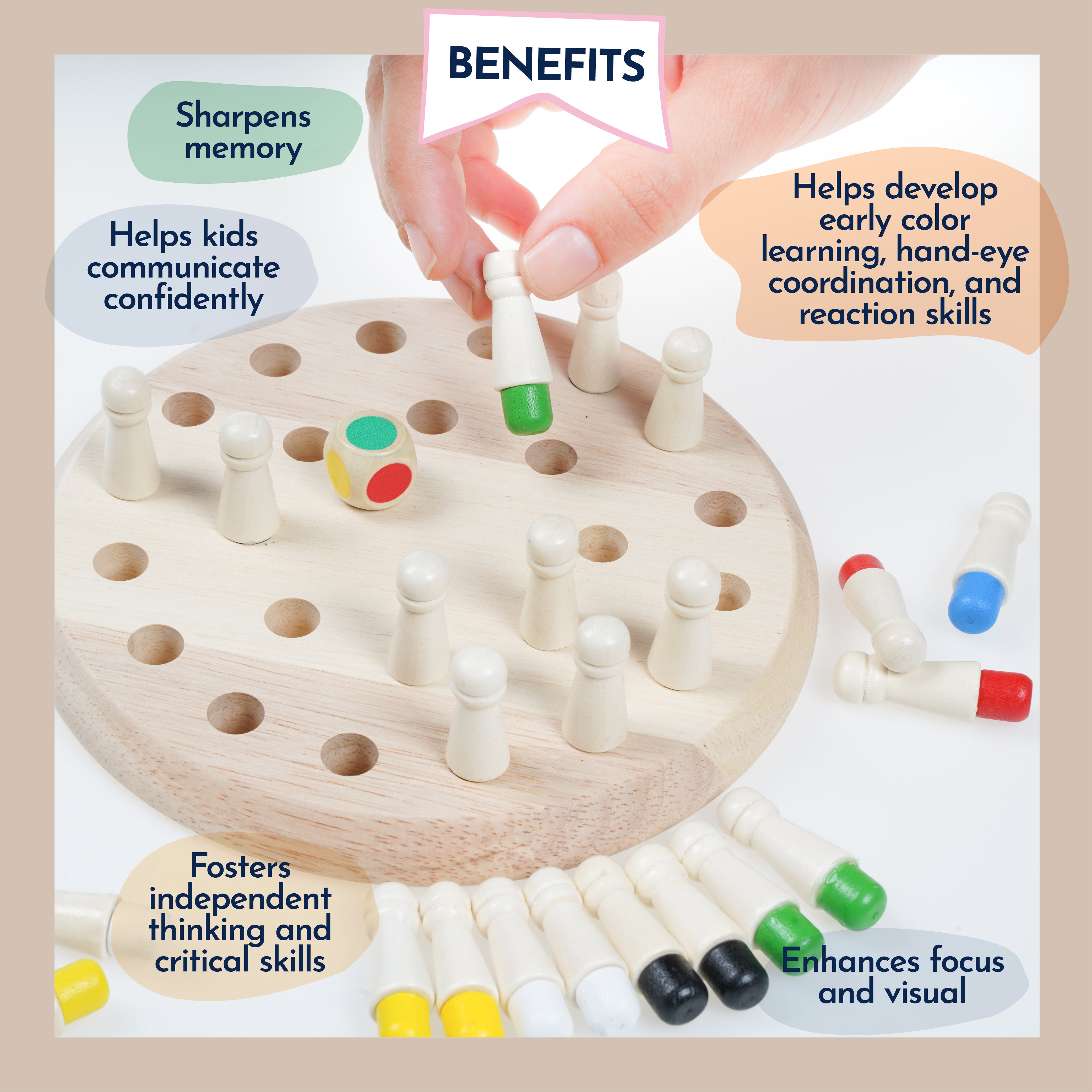 Montessori Chess Board