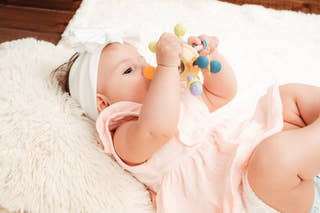 Montessori Rotating Rattle Ball