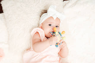 Montessori Rotating Rattle Ball