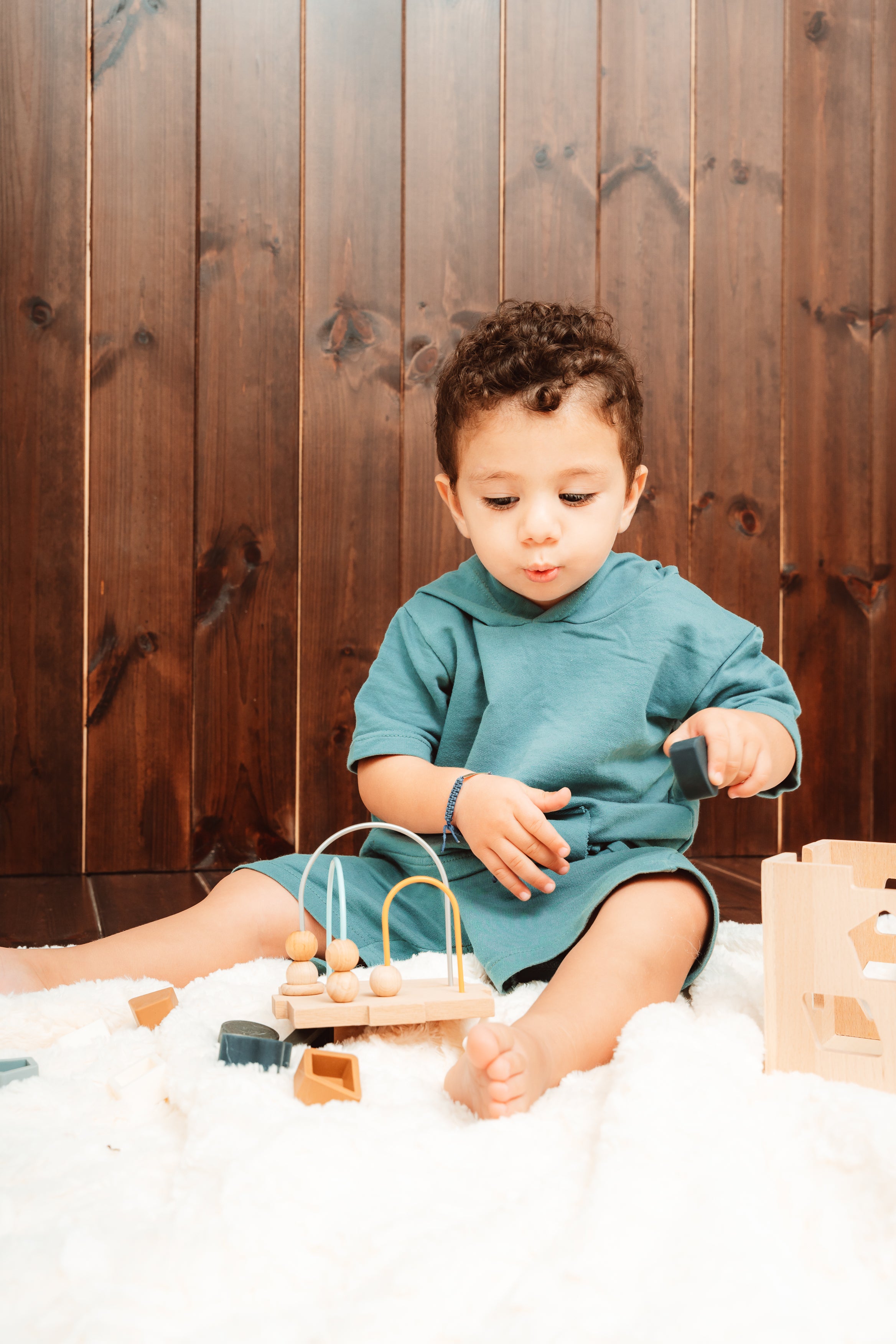 Montessori Wooden Multifunctional Box