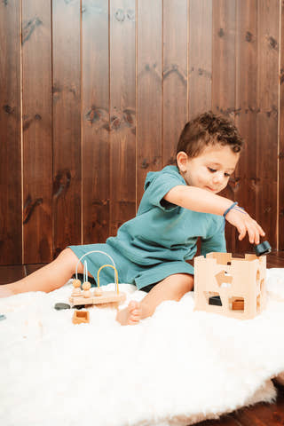 Montessori Wooden Multifunctional Box