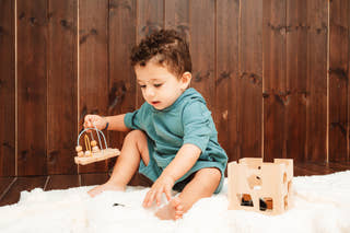 Montessori Wooden Multifunctional Box