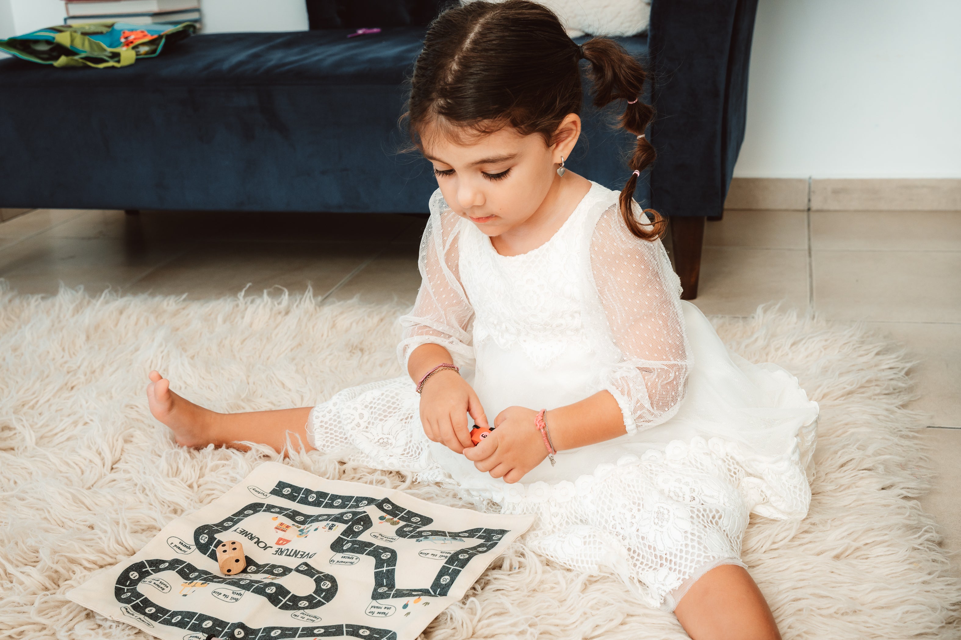 Montessori Car Traffic Road Map