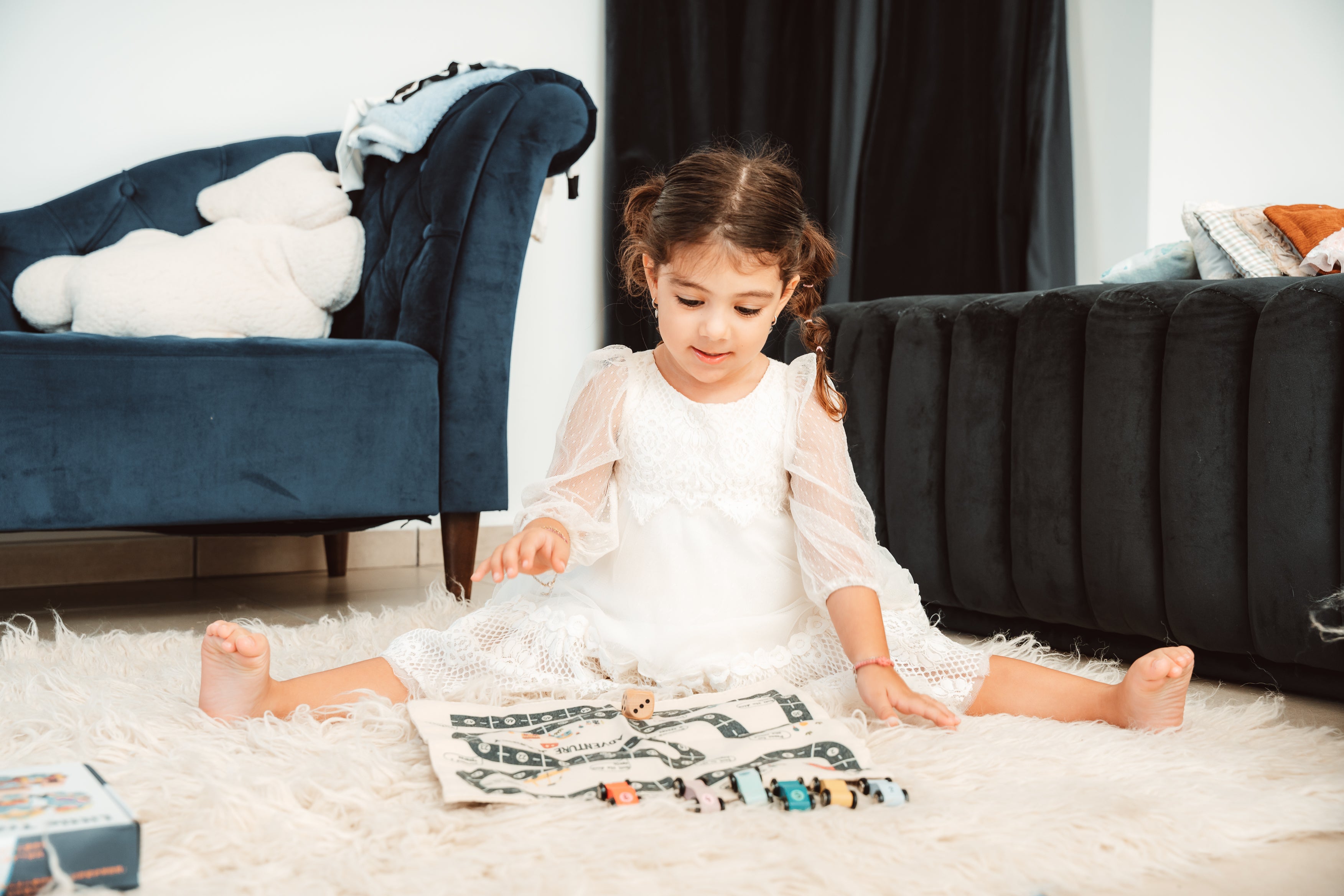 Montessori Car Traffic Road Map