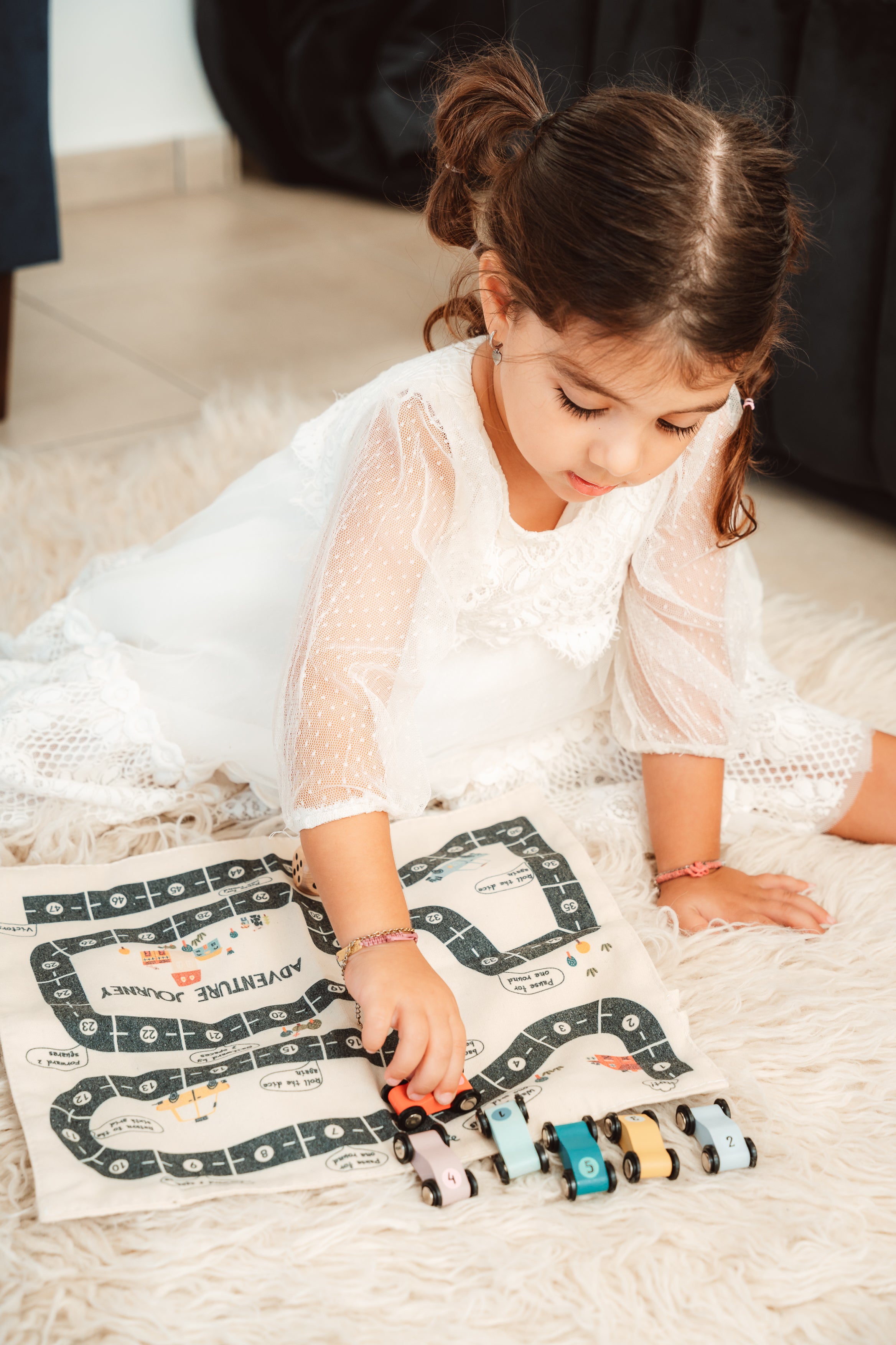 Montessori Car Traffic Road Map