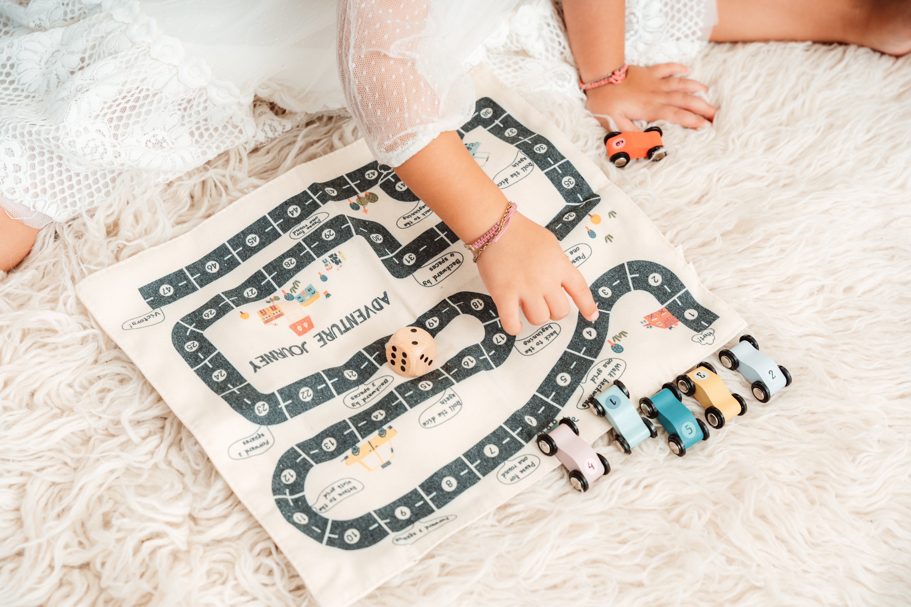Montessori Car Traffic Road Map