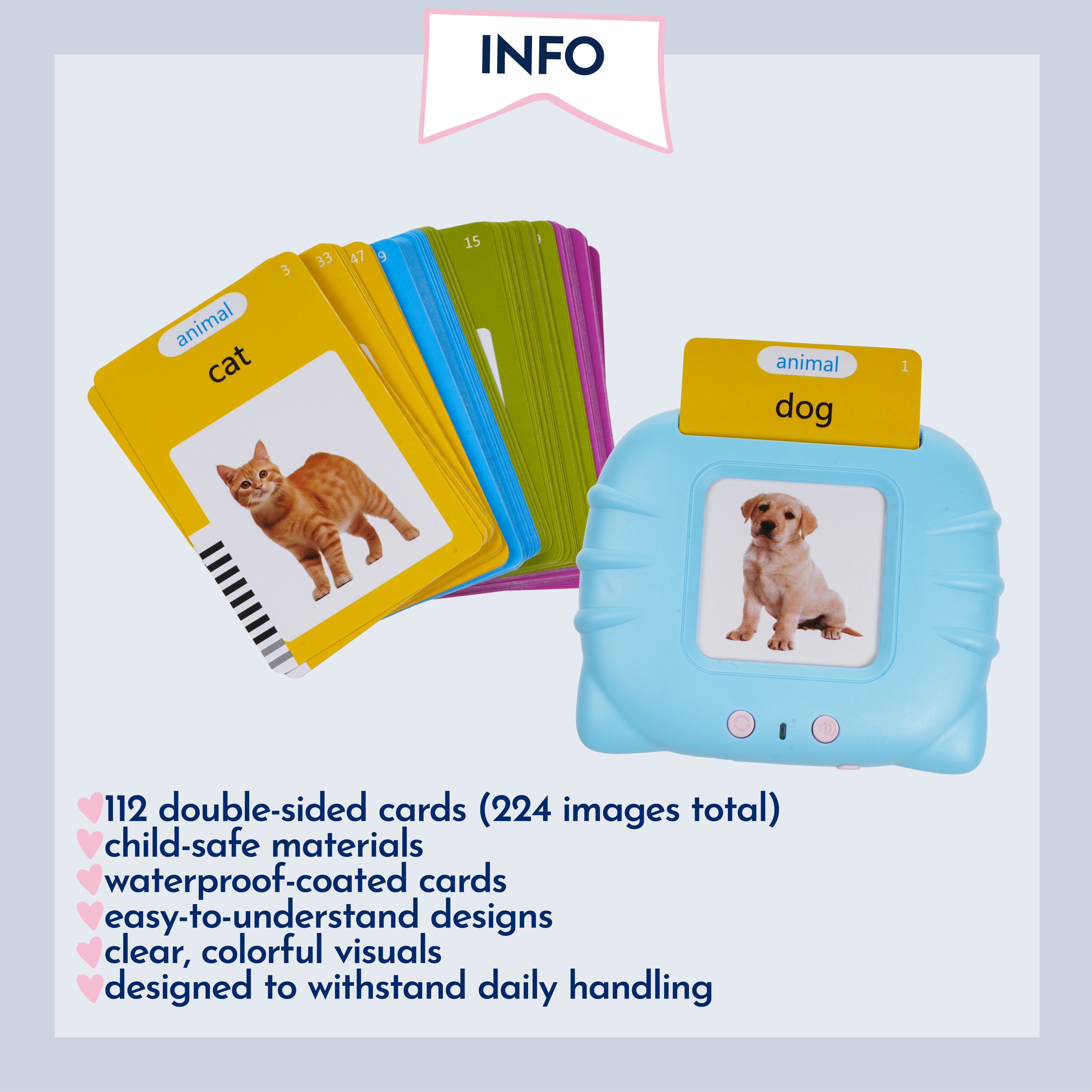 Montessori Flash Cards