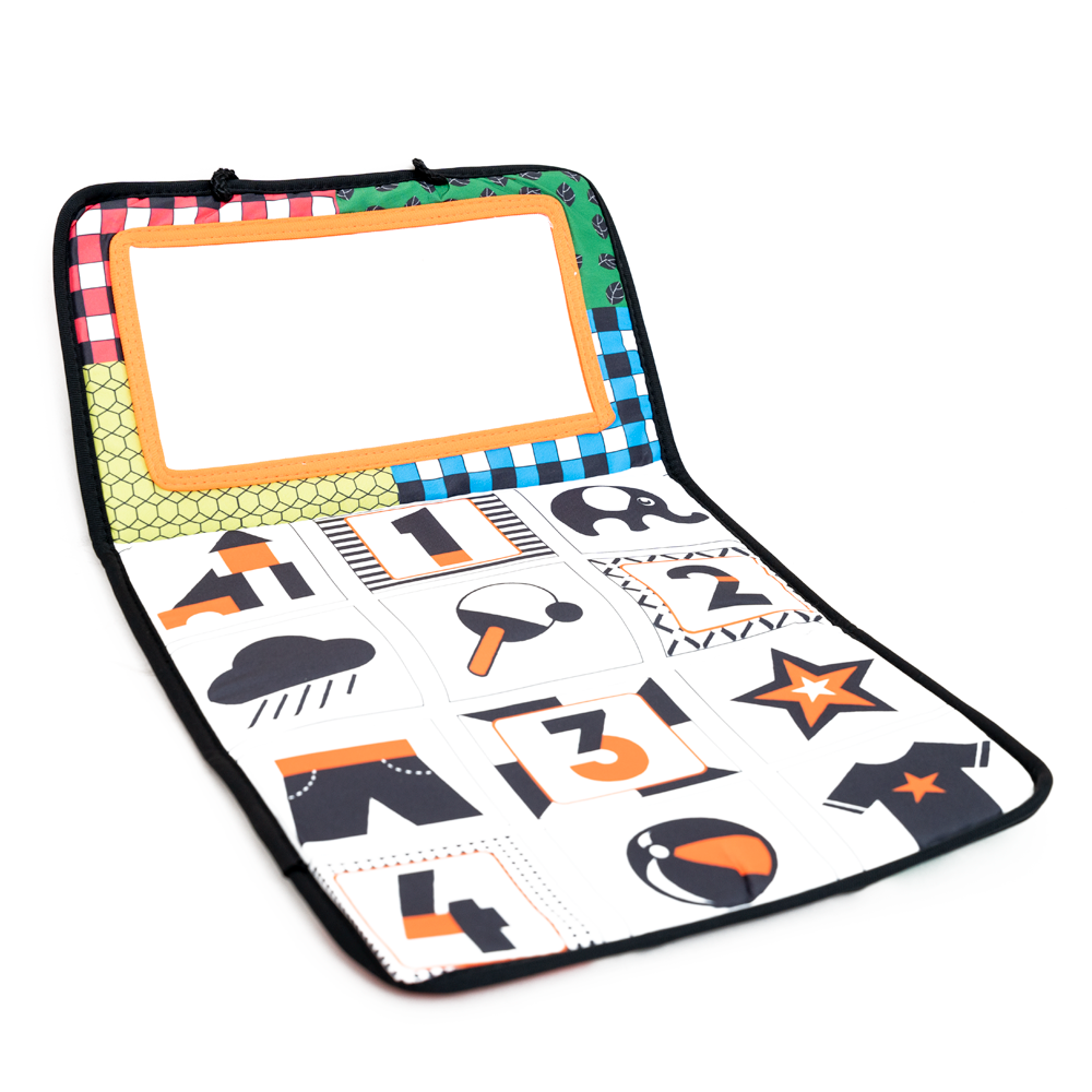 Montessori Pattern Floor Mirror