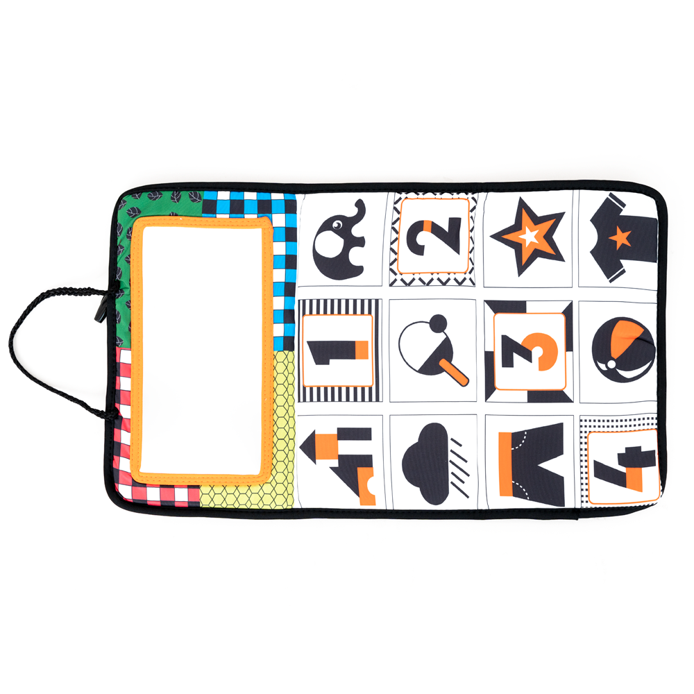 Montessori Pattern Floor Mirror