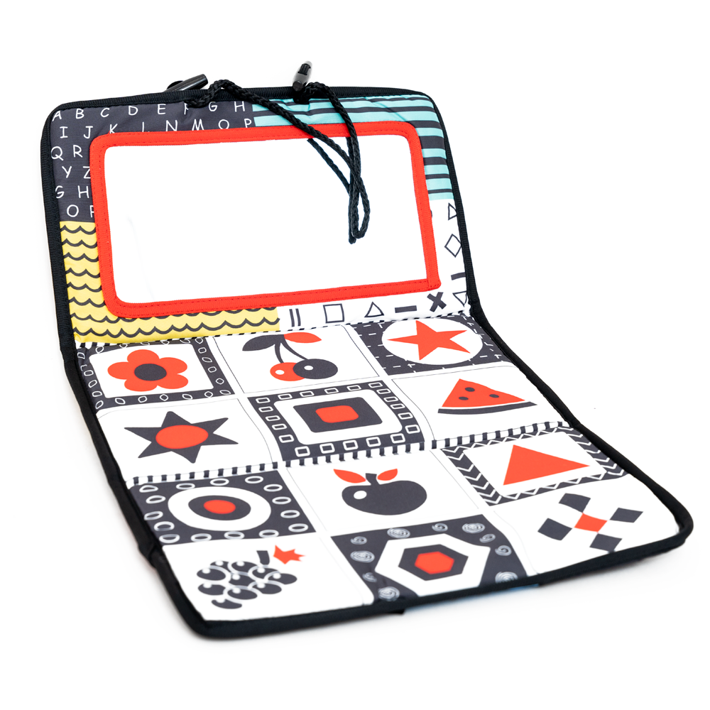 Montessori Pattern Floor Mirror