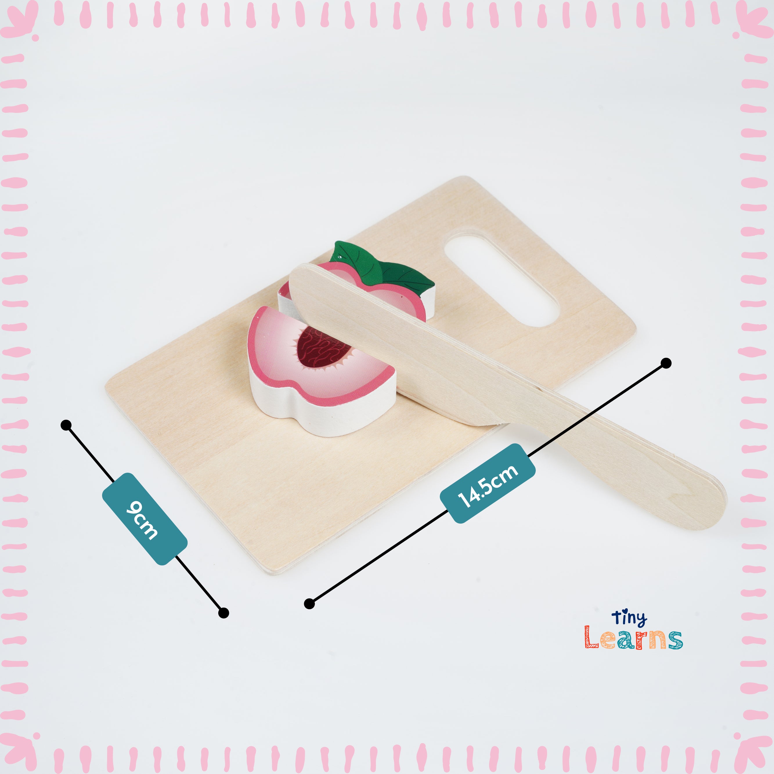 Montessori Fruit Cutting Set