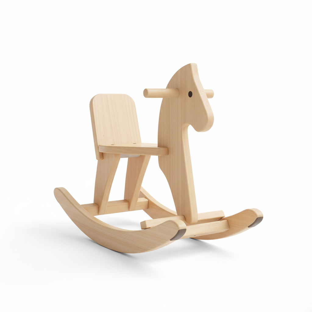 Montessori Rocking Horse