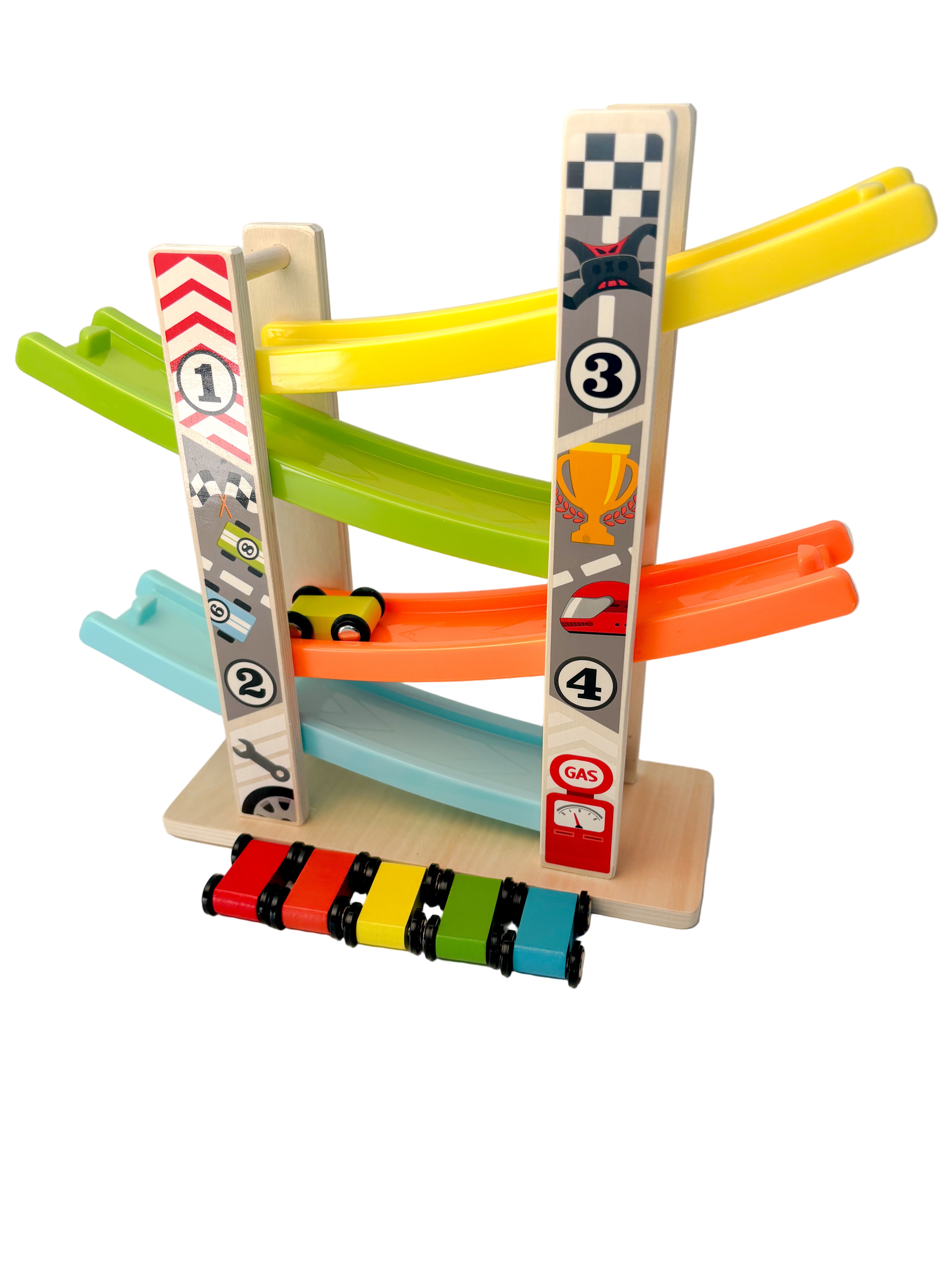 Montessori Racing Car Ramp