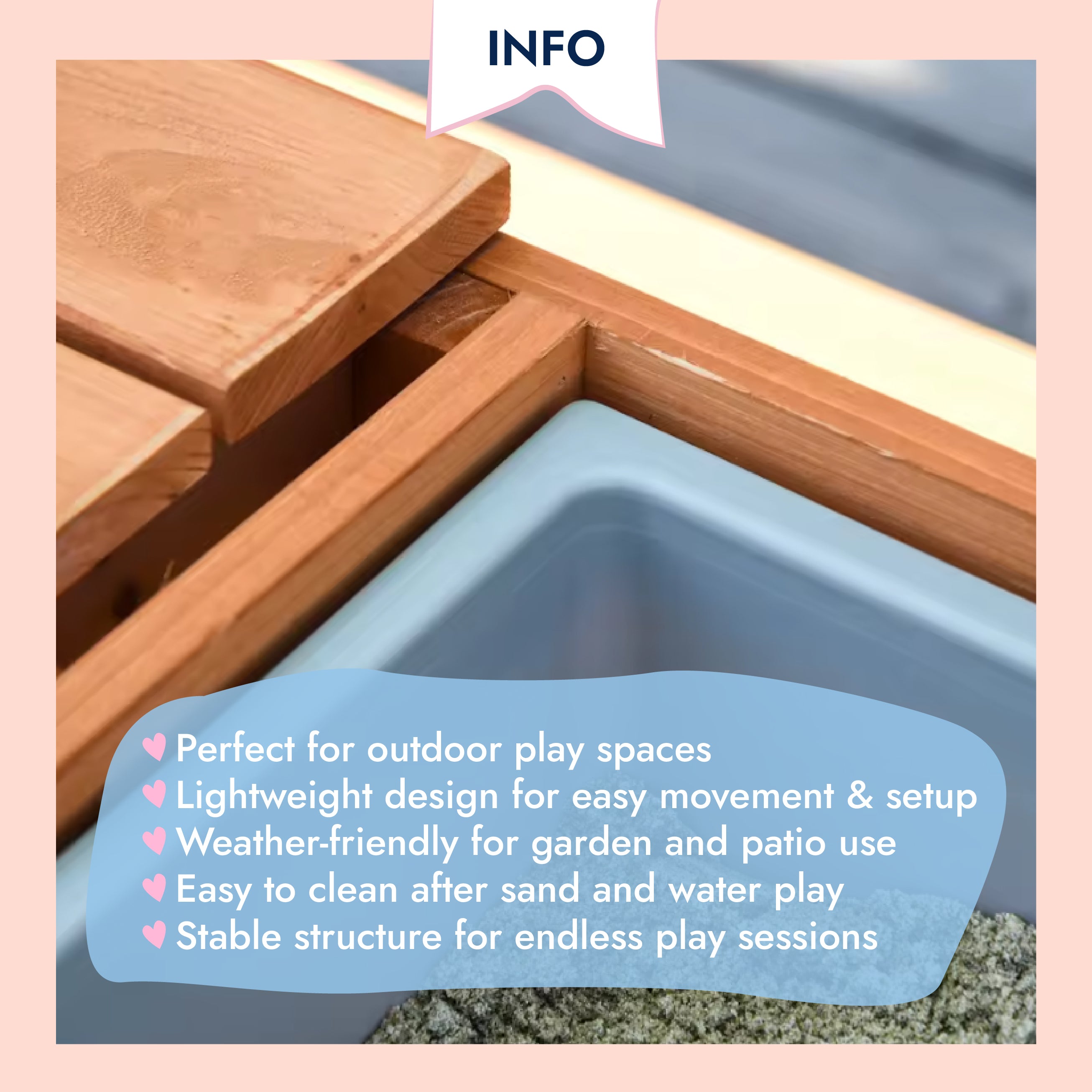 Montessori Picnic Sensory Table