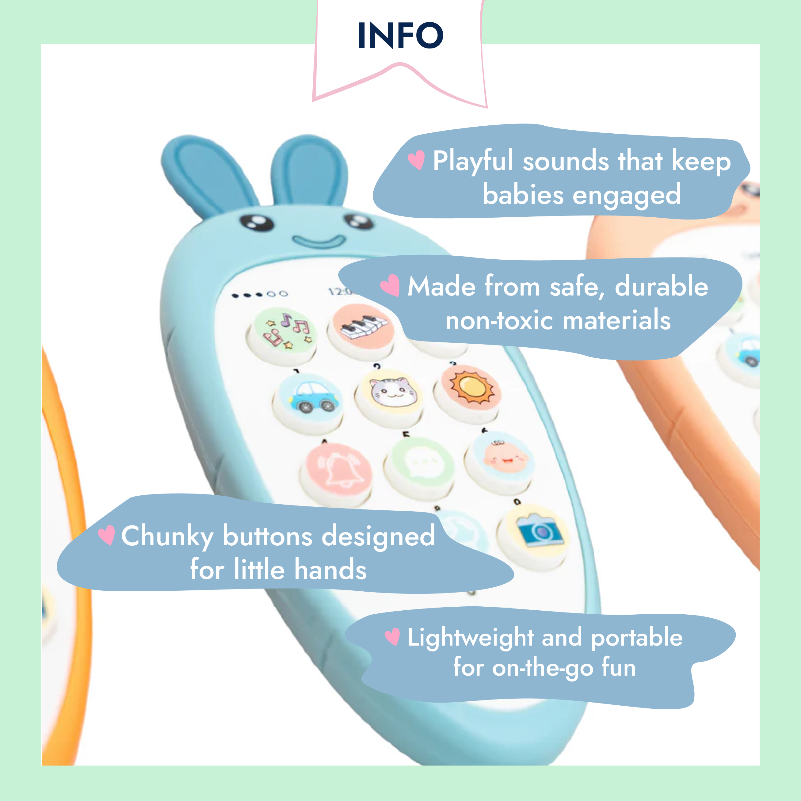 Montessori Musical Phone
