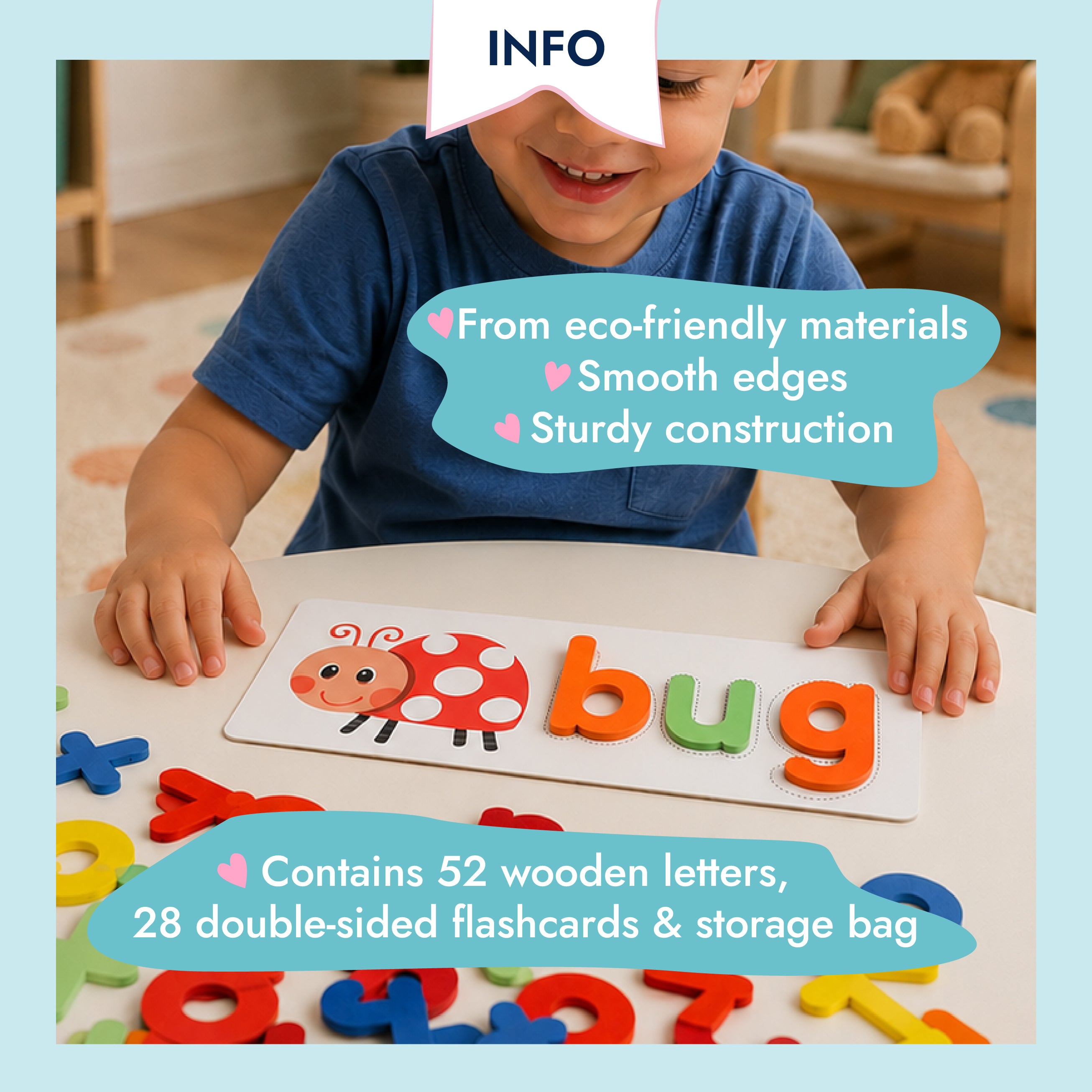 Montessori Alphabet Puzzle