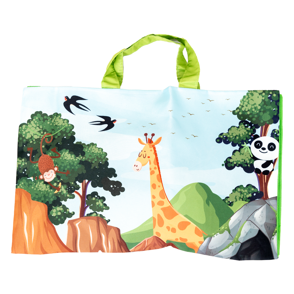 Montessori Cloth Car Toy Set