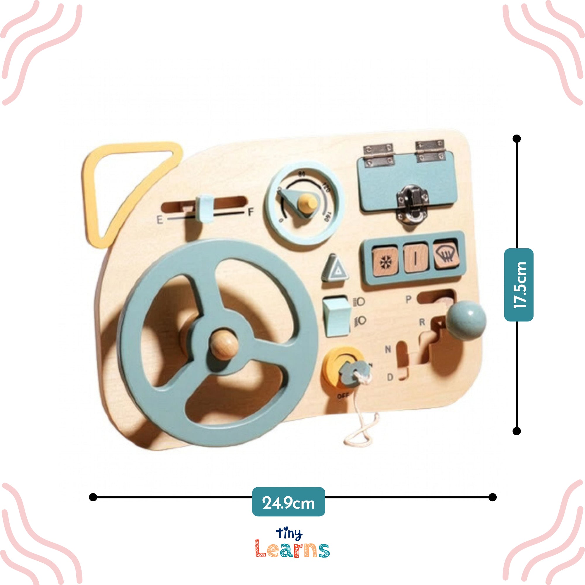 Montessori Driving Board