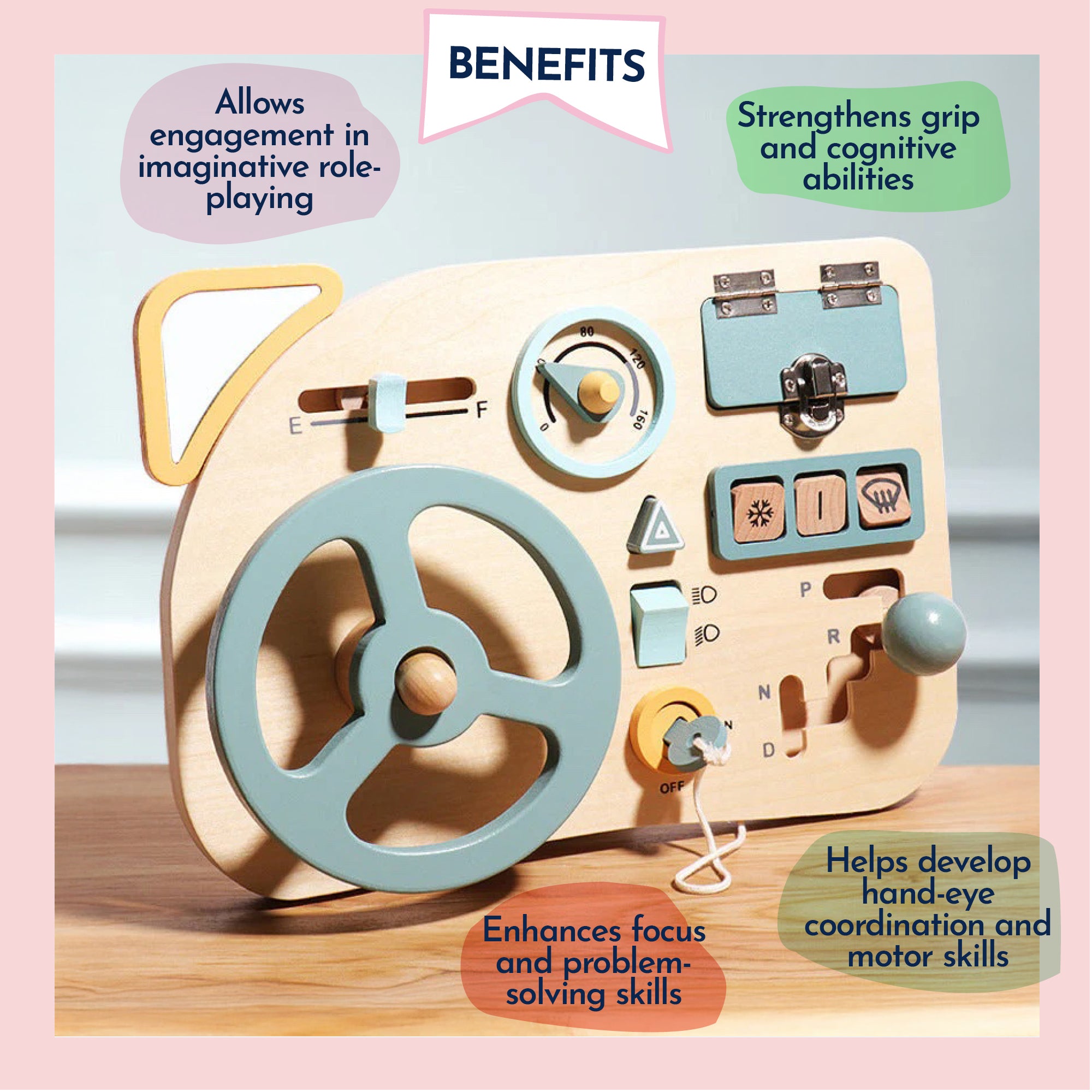 Montessori Driving Board