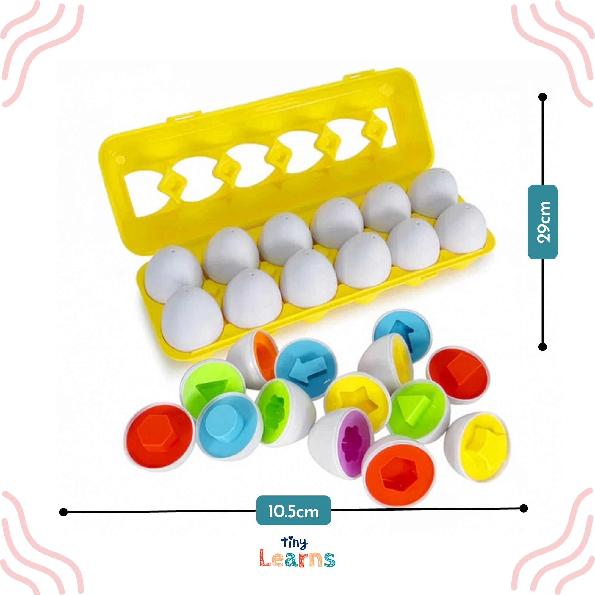 Montessori Egg Puzzle